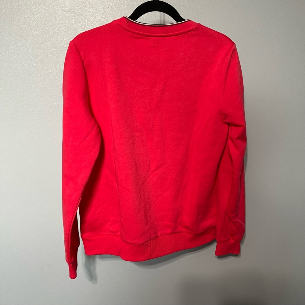 Size XXS&L -Tommy Hilfiger. Women’s Sweatshirt Pullover red Tops - Picture 8 of 9